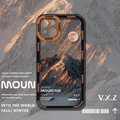 iPhone 12 Series Sunrise Edition Mountain Case
