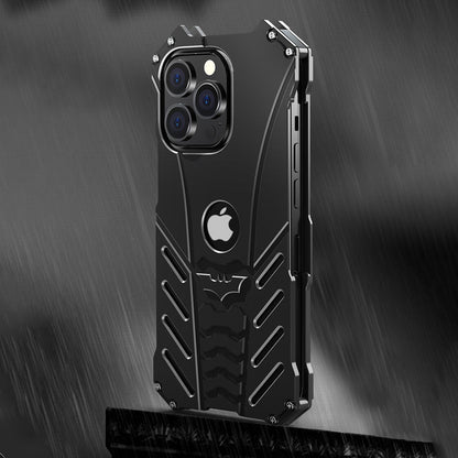 iPhone 14 R-Just Aluminium Alloy Metallic Case