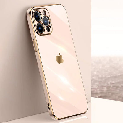 iPhone 13 Pro Soft Plating Camera Protection Case