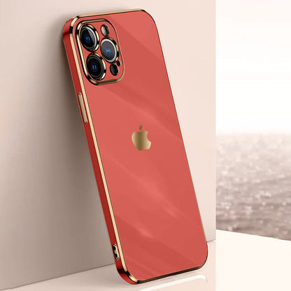 iPhone 13 Pro Soft Plating Camera Protection Case