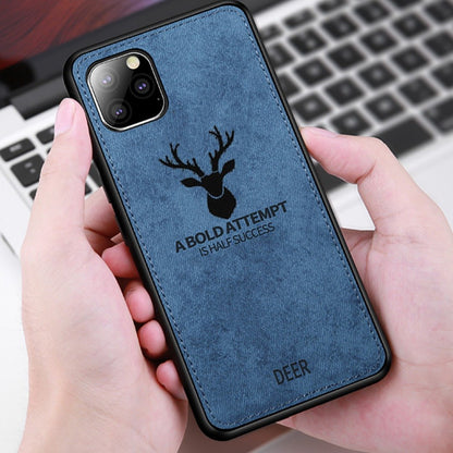iPhone 11 Pro Deer Pattern Inspirational Soft Case