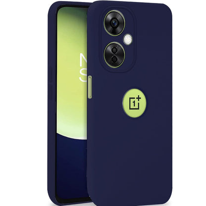 OnePlus Nord CE 3 Lite Liquid Silicone Logo Cut Case