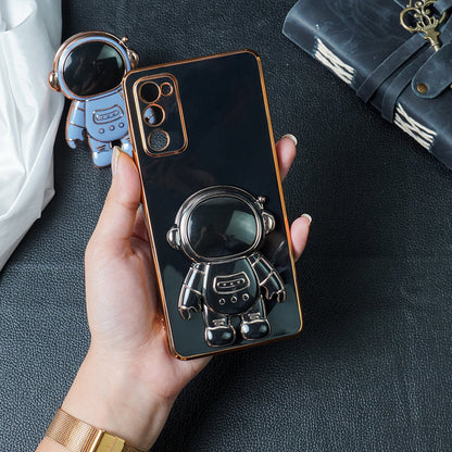 Luxurious Astronaut Bracket Phone Case
