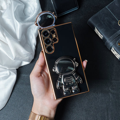 Luxurious Astronaut Bracket Phone Case