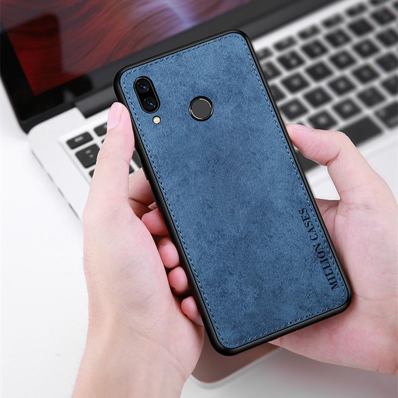 Galaxy M20 Million Cases Special Edition Soft Fabric Case