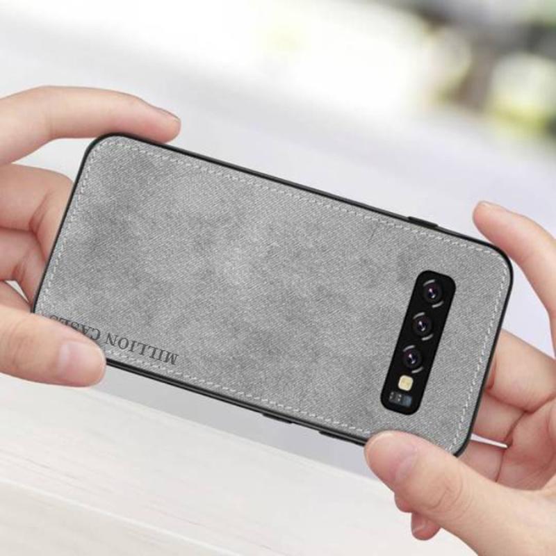 Galaxy S10 Million Cases Special Edition Soft Fabric Case