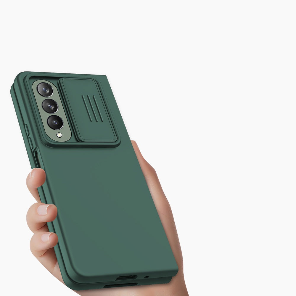 Galaxy Z Fold4 Camshield Silicone Case