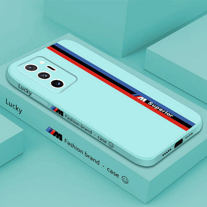 Galaxy Note 20 Ultra Soft Liquid silicone BMW Case