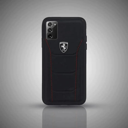 Ferrari ® Galaxy Note 20 Ultra Genuine Leather Crafted Limited Edition Case