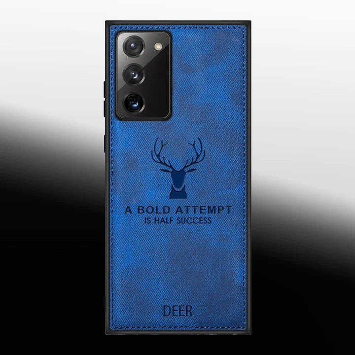 Galaxy Note 20 Deer Pattern Inspirational Soft Case