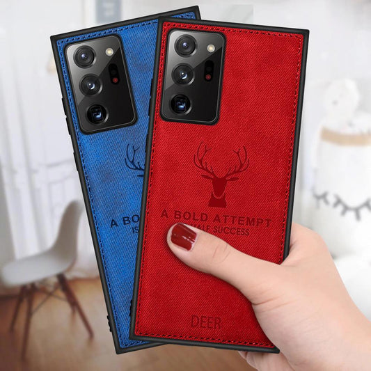 Galaxy Note 20 Ultra Deer Pattern Inspirational Soft Case