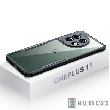 Shockproof Transparent Back Eagle Case - OnePlus