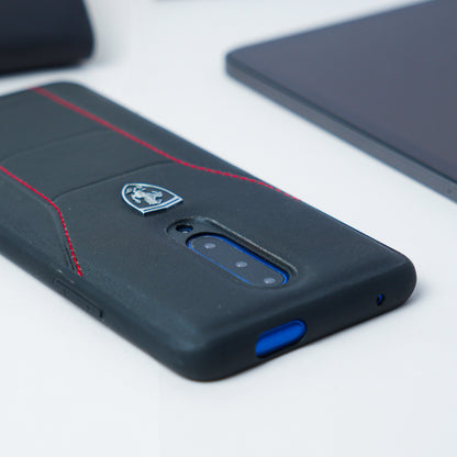 Ferrari ® Oneplus 8 Genuine Leather Crafted Limited Edition Case