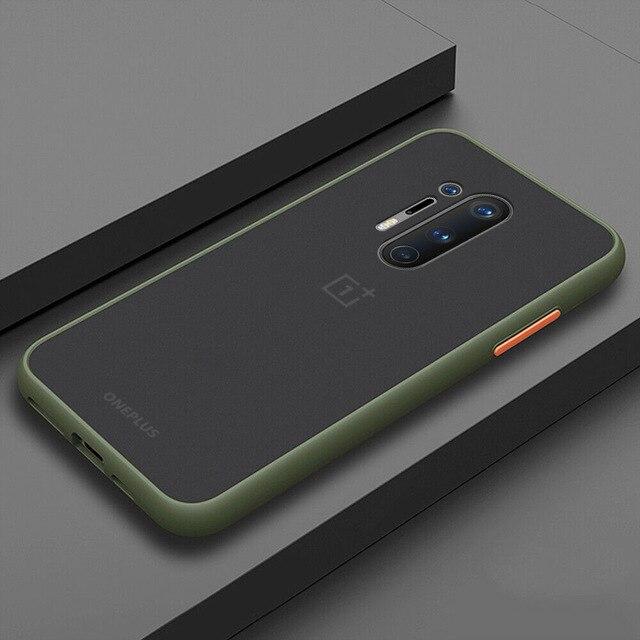 OnePlus 8 Pro Luxury Shockproof Matte Finish Case