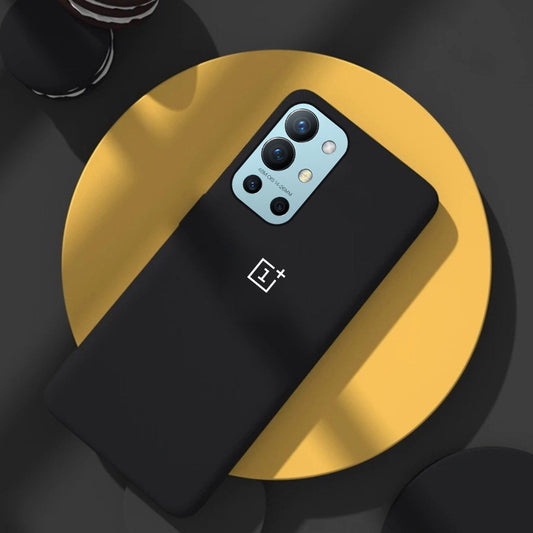 OnePlus 9R Liquid Silicone Logo Case