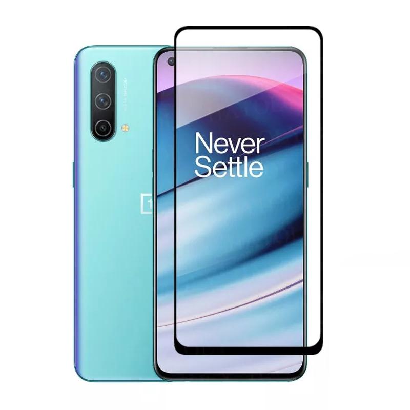 OnePlus Nord CE Full Coverage Tempered Glass