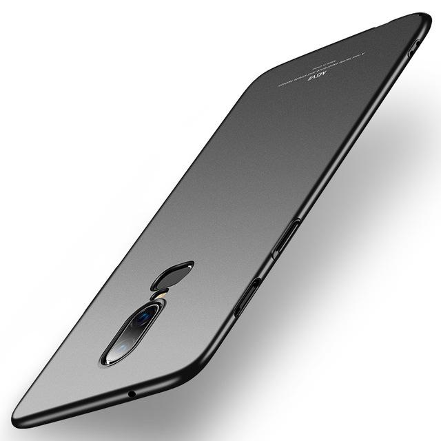 OnePlus 6 Ultra-thin Anti-fingerprint Paper Back Case