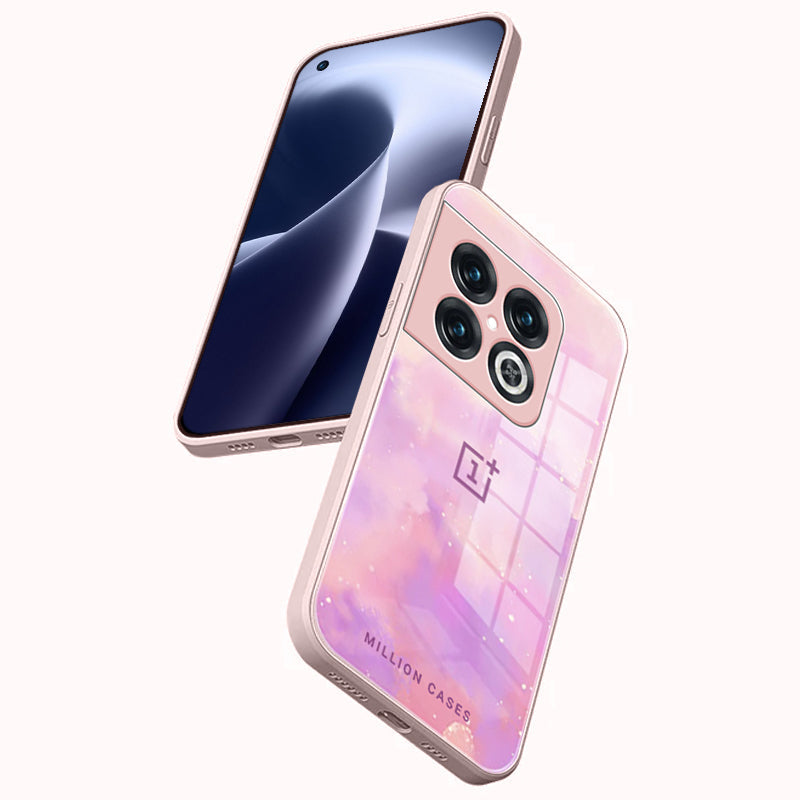 OnePlus 10 Pro Pastel Sparkle Pattern Glass Case