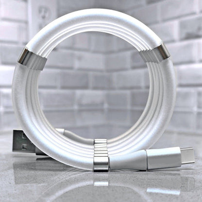Magnetic Type-C Fast Charging & Data Cable