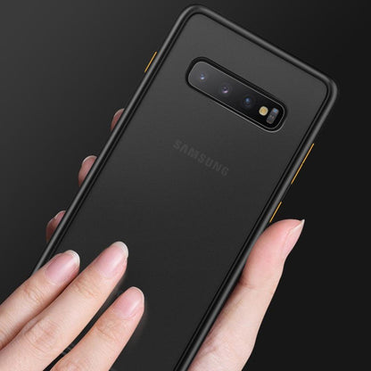 Luxury Shockproof Matte Finish Case - Samsung