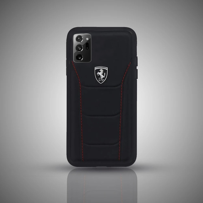 Ferrari ® Galaxy A52 Genuine Leather Crafted Limited Edition Case
