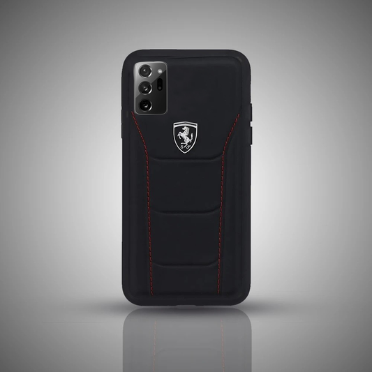 Ferrari ® Galaxy A52S Genuine Leather Crafted Limited Edition Case