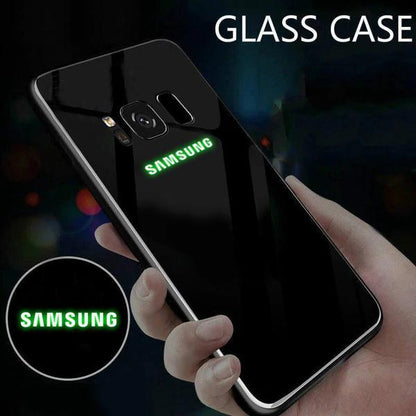 Galaxy S8 Radium Glow Light Illuminated Logo 3D Case
