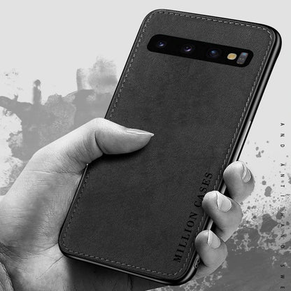 Galaxy S10 Plus Million Cases Special Edition Soft Fabric Case