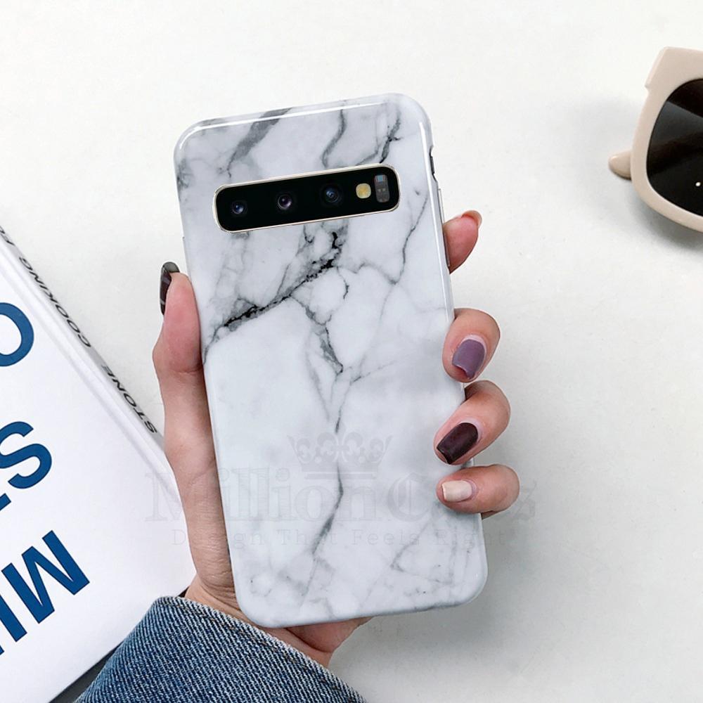Galaxy Z Fold3 Marble Texture Glass Case