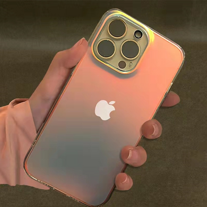 iPhone 13 Series - Laser Gradient Matte Case