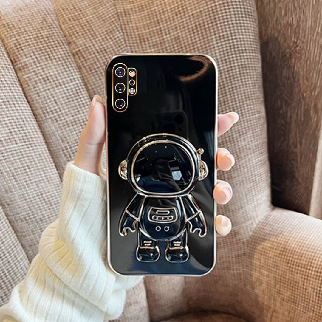 Galaxy Note 10 Plus Luxurious Astronaut Bracket Case