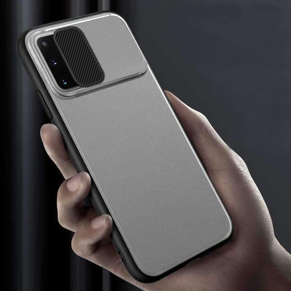 Galaxy M51 Camera Lens Slide Protection Matte Case