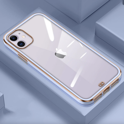 Electroplating Ultra Clear Shining Case - iPhone
