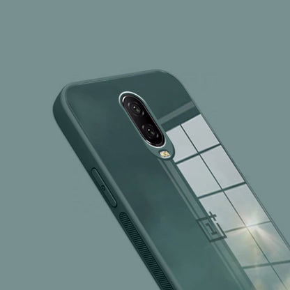 OnePlus 6T Smokey Pattern Glass Case