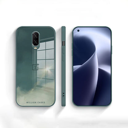 OnePlus 6T Smokey Pattern Glass Case