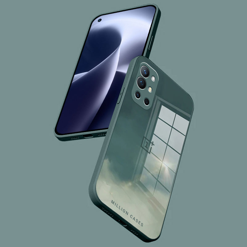 OnePlus 8T Smokey Pattern Glass Case