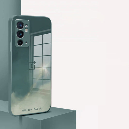 OnePlus 9RT Smokey Pattern Glass Case