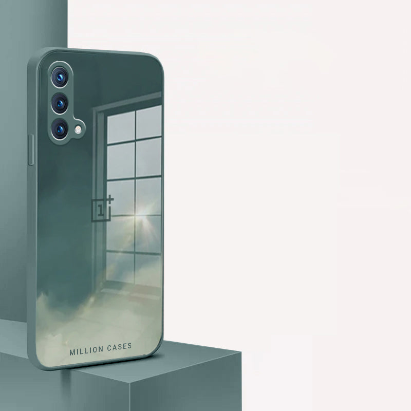 OnePlus Nord CE Smokey Pattern Glass Case