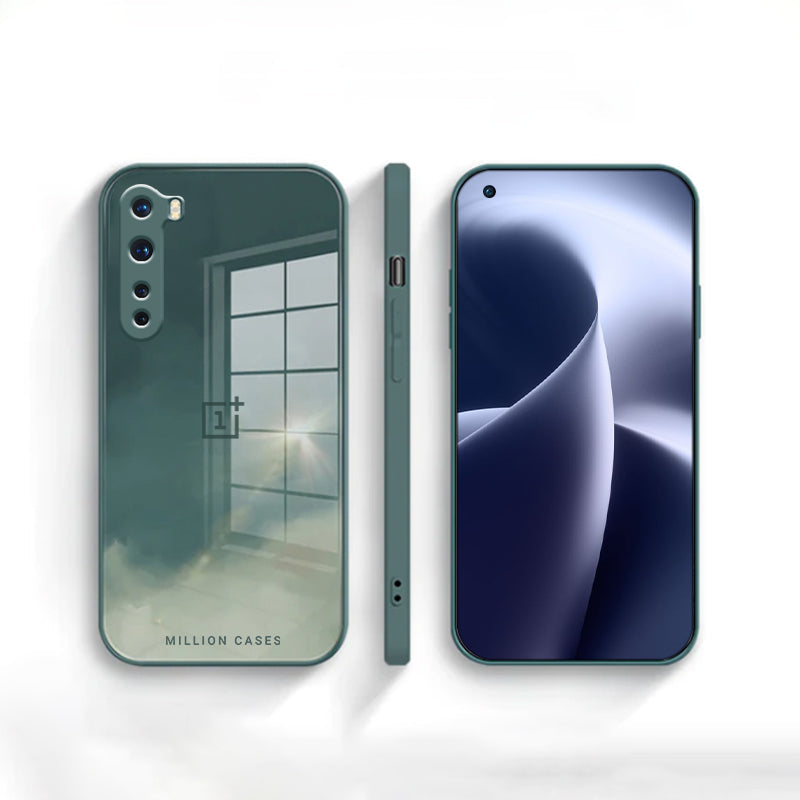 OnePlus Nord Smokey Pattern Glass Case