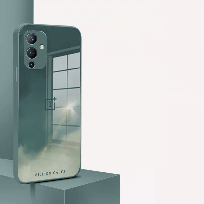 OnePlus 9 Smokey Pattern Glass Case