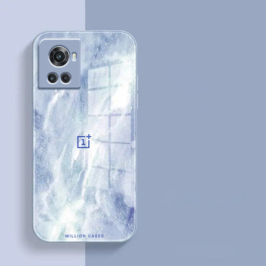 OnePlus 10R Swirling Elegance Marble Pattern Case