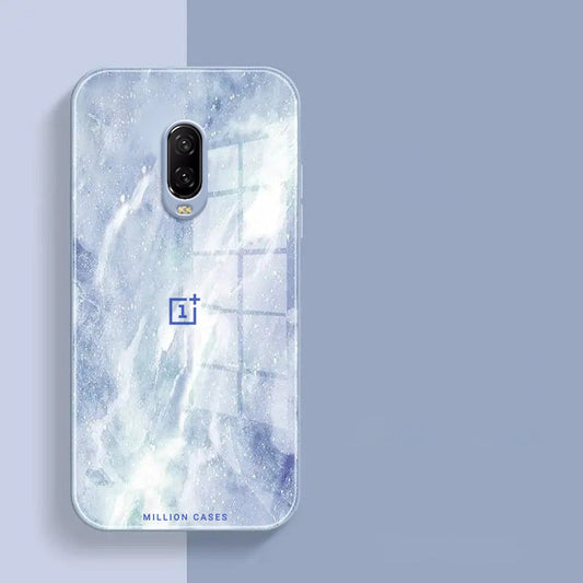OnePlus 6T Swirling Elegance Marble Pattern Case