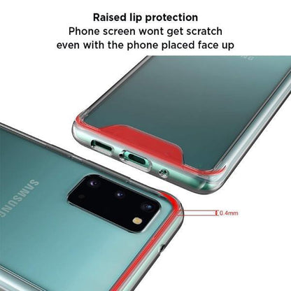 Galaxy S20 Anti knock Shockproof Transparent Case