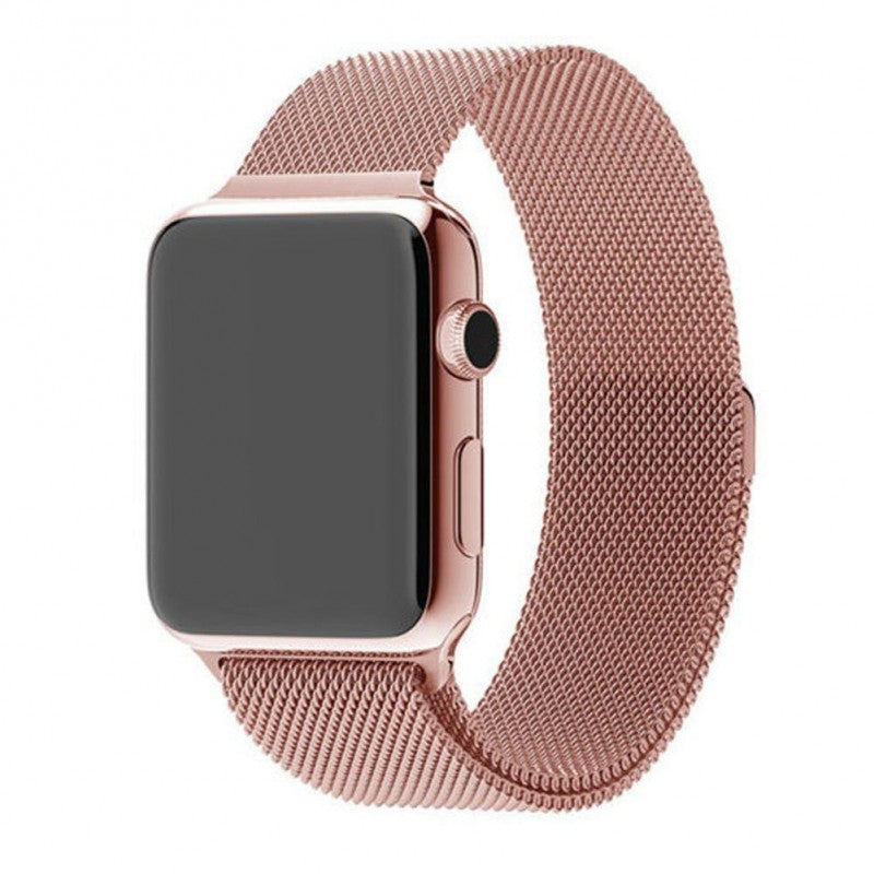 Magnetic Stainless Steel Switch Easy Strap for Apple Watch 7 (45mm)
