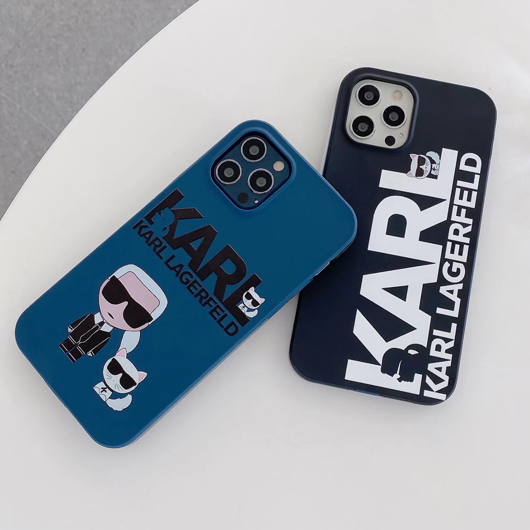 iPhone 13 Series Karl Series Frosted Bumper Case