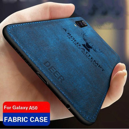 Galaxy A70 Deer Pattern Inspirational Soft Case