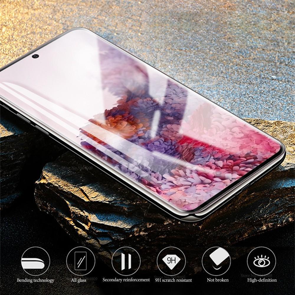 Galaxy S20 Tempered 5D Glass Screen Protector