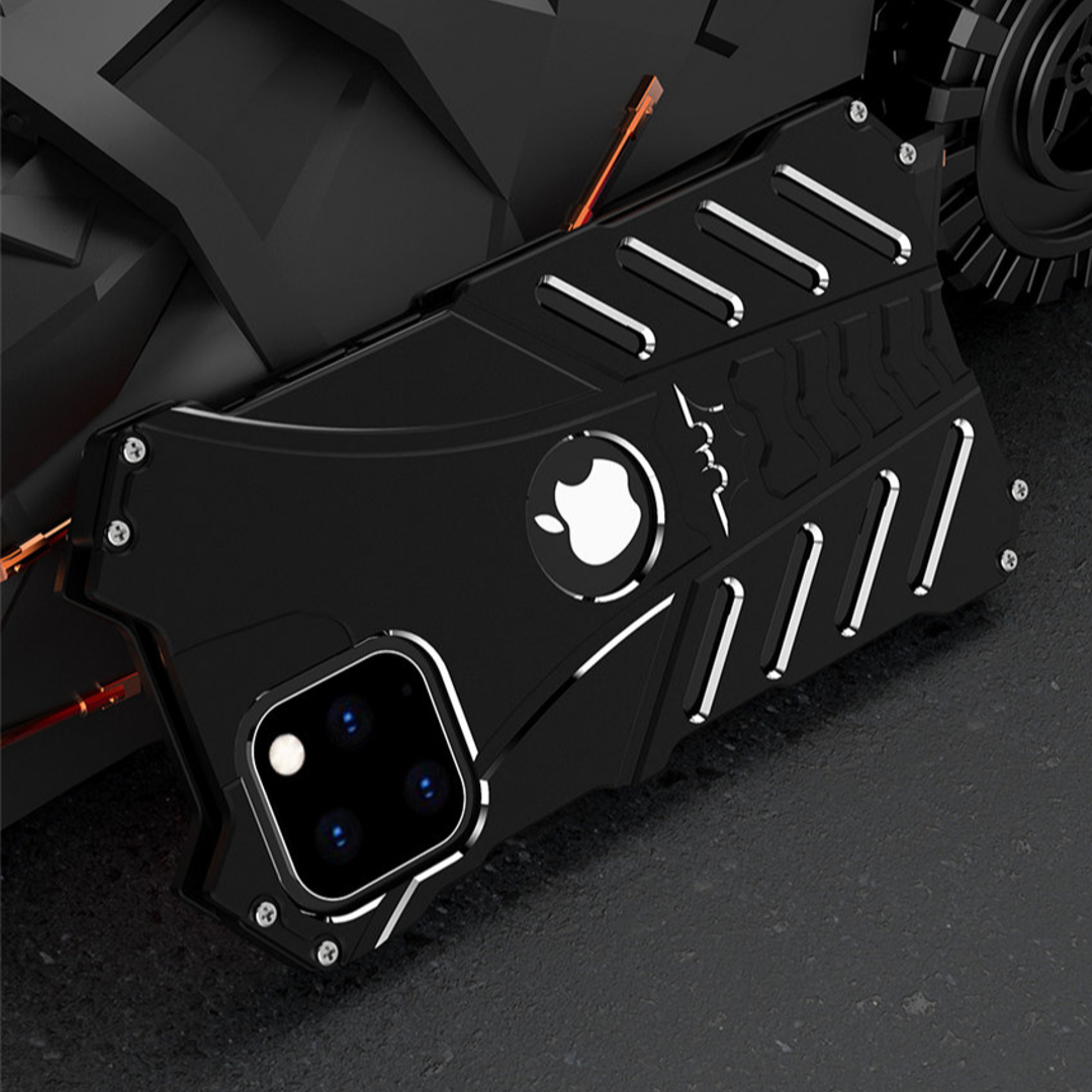 iPhone 13 - R Just Batman Series Aluminium Alloy Metallic Case