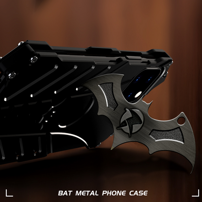 iPhone 13 - R Just Batman Series Aluminium Alloy Metallic Case