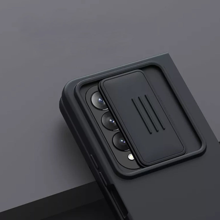 Galaxy Z Fold4 Camshield Silicone Case